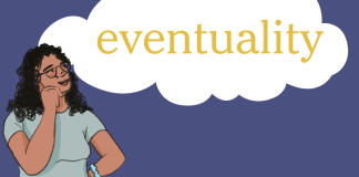 Word of the Day: eventuality Word of the Day: eventuality