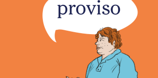 Word of the Day: proviso Word of the Day: proviso