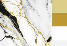 Color Love | Classic Black & Gold Color Love | Classic Black & Gold