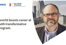 A Lifelong Learner Earns the Gies iMSA to Further Stand Out A Lifelong Learner Earns the Gies iMSA to Further Stand Out