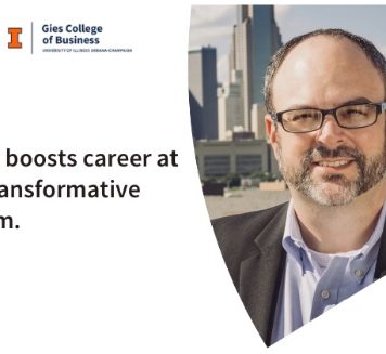 A Lifelong Learner Earns the Gies iMSA to Further Stand Out A Lifelong Learner Earns the Gies iMSA to Further Stand Out