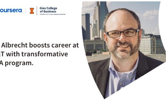 A Lifelong Learner Earns the Gies iMSA to Further Stand Out A Lifelong Learner Earns the Gies iMSA to Further Stand Out