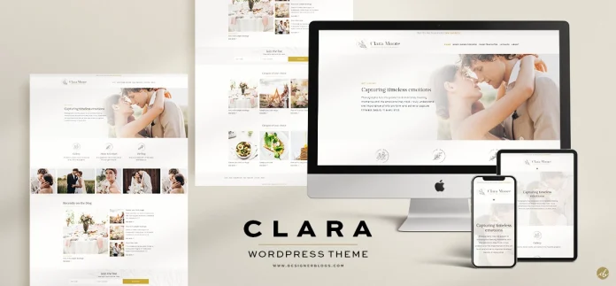 Meet CLARA – New Stylish WordPress Theme