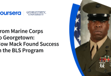 From Marine Corps to Georgetown: How Mack Found Success in the BLS Program From Marine Corps to Georgetown: How Mack Found Success in the BLS Program