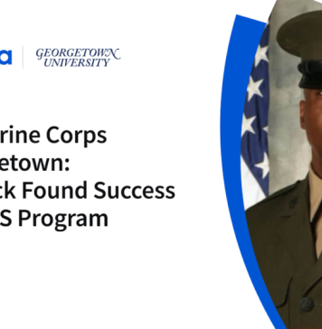From Marine Corps to Georgetown: How Mack Found Success in the BLS Program From Marine Corps to Georgetown: How Mack Found Success in the BLS Program