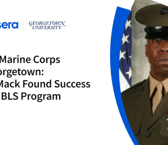 From Marine Corps to Georgetown: How Mack Found Success in the BLS Program From Marine Corps to Georgetown: How Mack Found Success in the BLS Program