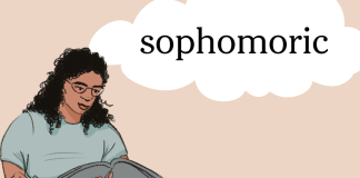 Word of the Day: sophomoric Word of the Day: sophomoric