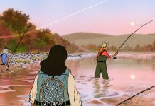 Fishing in a Stream Fishing in a Stream