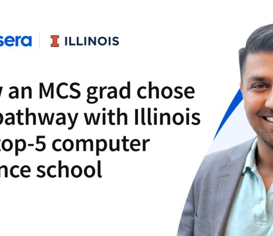 How an MCS grad chose his pathway with Illinois—a top-5 computer science school How an MCS grad chose his pathway with Illinois—a top-5 computer science school