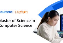 Clemson University partners with Coursera to launch first degree in South Carolina with no application* Clemson University partners with Coursera to launch first degree in South Carolina with no application*