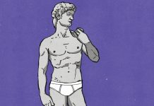 Underwear on a Statue Underwear on a Statue