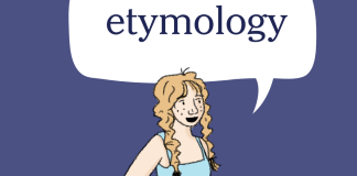 Word of the Day: etymology Word of the Day: etymology