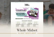 Client Spotlight – Whole Mindset – Colorful Custom WordPress Design Client Spotlight – Whole Mindset – Colorful Custom WordPress Design