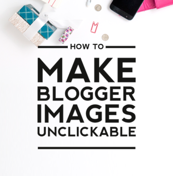 Comment on How to Make Blogger Images Unclickable by Kate Comment on How to Make Blogger Images Unclickable by Kate