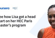 Blueprint for success: Lisa’s degree story began with two certificates from HEC Paris Blueprint for success: Lisa’s degree story began with two certificates from HEC Paris