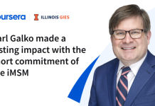 Paving the way to a management career in one year through Gies Paving the way to a management career in one year through Gies
