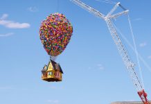 Up, Up and Away! Up, Up and Away!