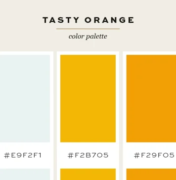 Color Love | Tasty Orange Color Love | Tasty Orange