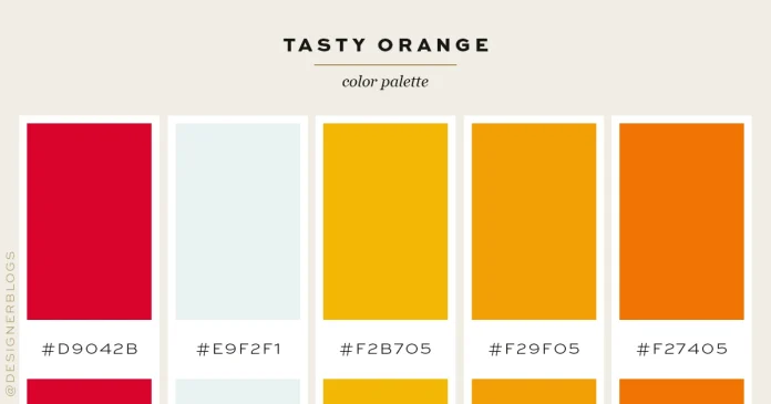 Color Love | Tasty Orange