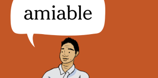 Word of the Day: amiable Word of the Day: amiable