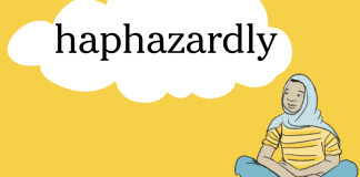 Word of the Day: haphazardly Word of the Day: haphazardly