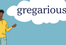 Word of the Day: gregarious Word of the Day: gregarious