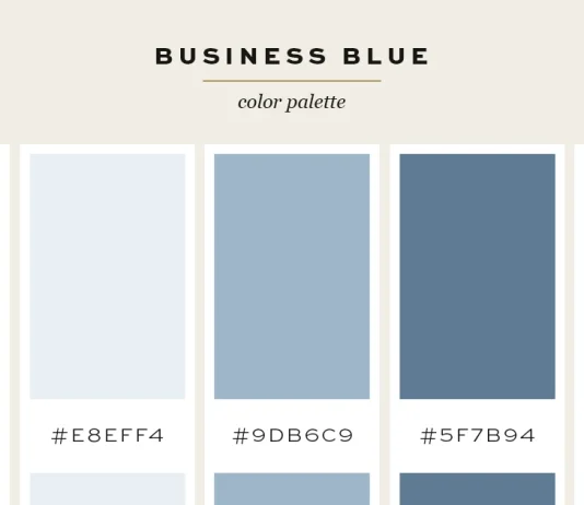 Color Love | Business Blue Color Love | Business Blue