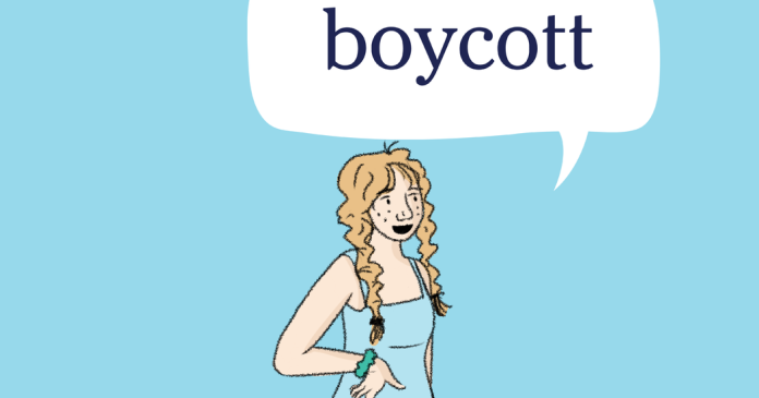 Word of the Day: boycott
