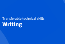 A skill you’ll use your entire career: Writing A skill you’ll use your entire career: Writing