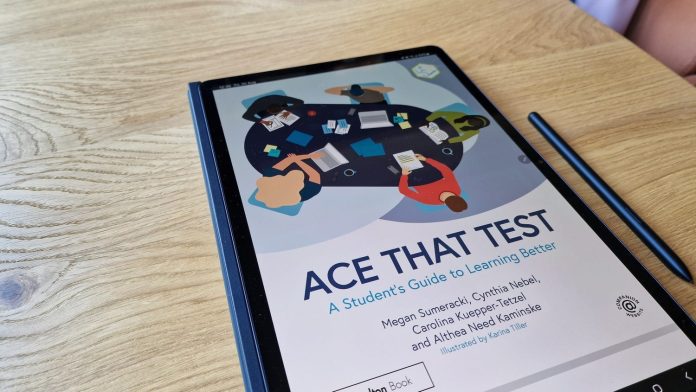 How Do You Use Our Book “Ace That Test: A Student’s Guide to Learning Better”?