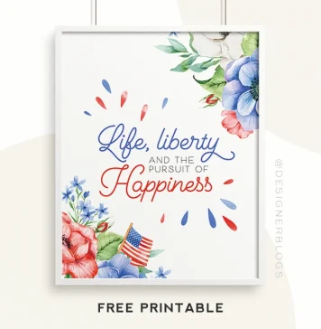 Comment on Blooming Freedom: DIY 4th of July Decorations with Free Printable Posters by Shelli Comment on Blooming Freedom: DIY 4th of July Decorations with Free Printable Posters by Shelli
