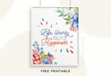 Comment on Blooming Freedom: DIY 4th of July Decorations with Free Printable Posters by Kate Comment on Blooming Freedom: DIY 4th of July Decorations with Free Printable Posters by Kate