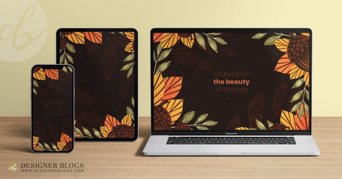 Free September 2024 Wallpaper & Instagram quote