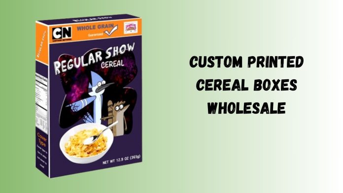 Design Tips For Eye-Catching Custom Cereal Packaging Boxes