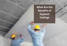What Are the Benefits of Gypsum Ceilings What Are the Benefits of Gypsum Ceilings