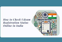 How to Check Udyam Registration Status Online in India How to Check Udyam Registration Status Online in India