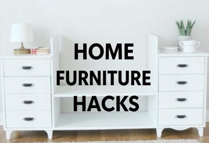 Home Furniture Hacks: Creative Ways to Maximize Your Space
