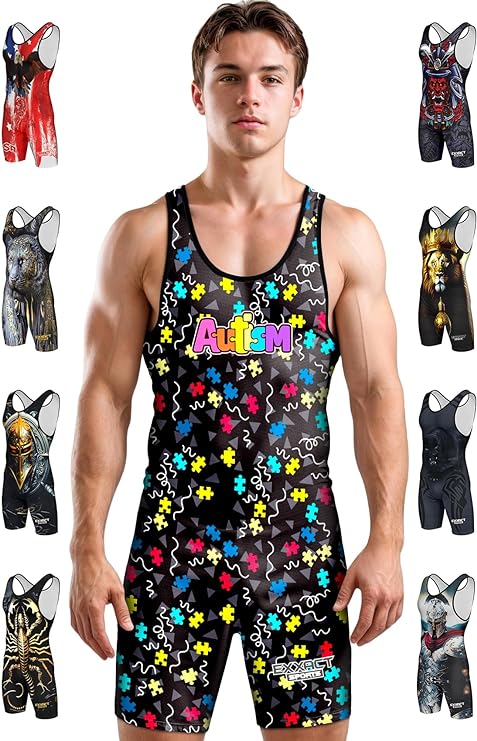 The Evolution of Wrestling Singlets: From Tradition to Technology
