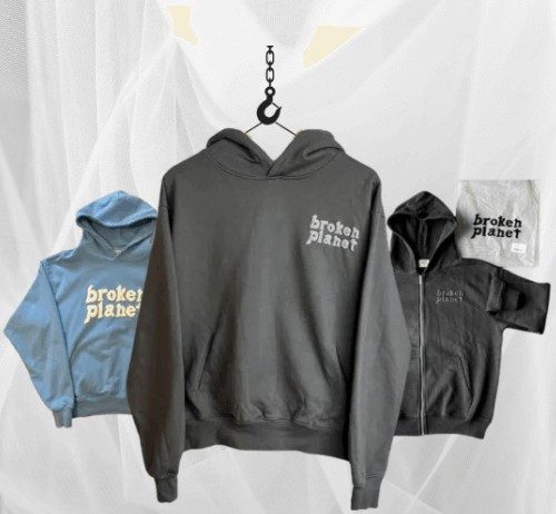 Broken Planet Hoodies | Trendy and Durable Designs Broken Planet Hoodies | Trendy and Durable Designs