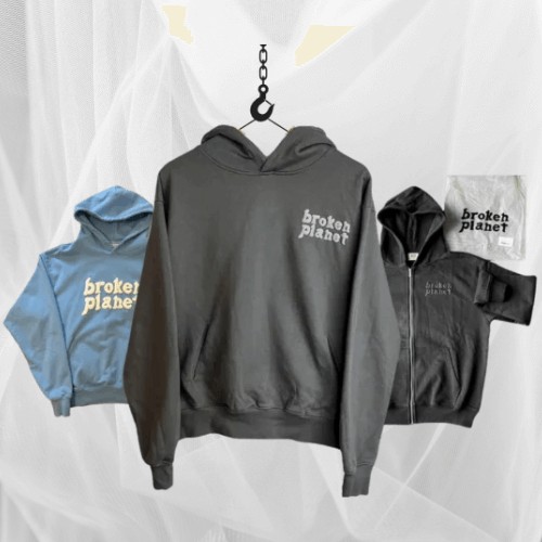Broken Planet Hoodies | Trendy and Durable Designs