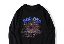 Sp5der 555555 Angel Number Sweatshir Sp5der 555555 Angel Number Sweatshir