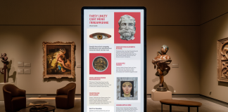 How Digital Signage Boards Improve Museum Exhibits How Digital Signage Boards Improve Museum Exhibits
