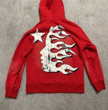 Hellstar and Bad Bunny Hoodie: A Fusion of Edgy Streetwear and Musical Influence Hellstar and Bad Bunny Hoodie: A Fusion of Edgy Streetwear and Musical Influence