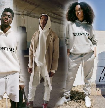 Essentials Hoodie Modern Clothing Fashion Essentials Hoodie Modern Clothing Fashion