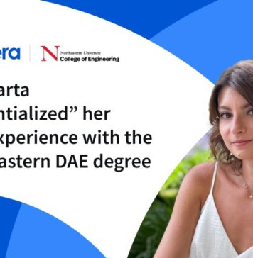 How Marta “credentialized” her work experience with the Northeastern DAE degree How Marta “credentialized” her work experience with the Northeastern DAE degree