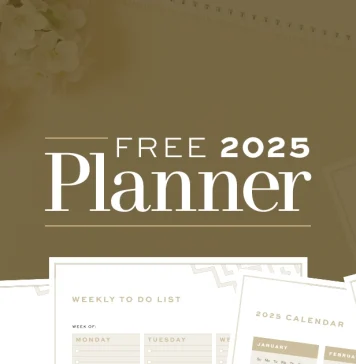 Plan your perfect year with a FREE 2025 Blog & Life Planner Plan your perfect year with a FREE 2025 Blog & Life Planner