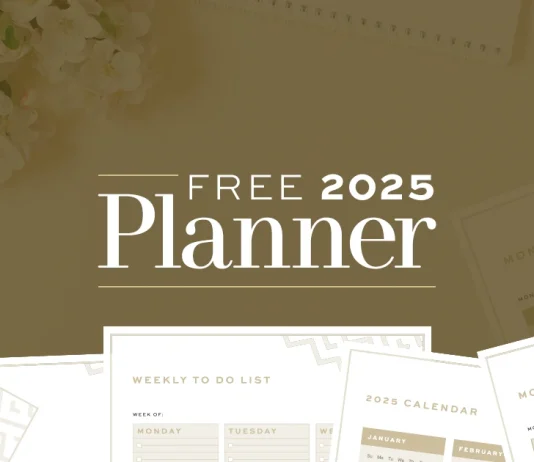 Plan your perfect year with a FREE 2025 Blog & Life Planner Plan your perfect year with a FREE 2025 Blog & Life Planner