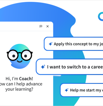 Announcing AI-powered capabilities enabling educators to use Coursera Coach to deliver interactive, personalized instruction Announcing AI-powered capabilities enabling educators to use Coursera Coach to deliver interactive, personalized instruction