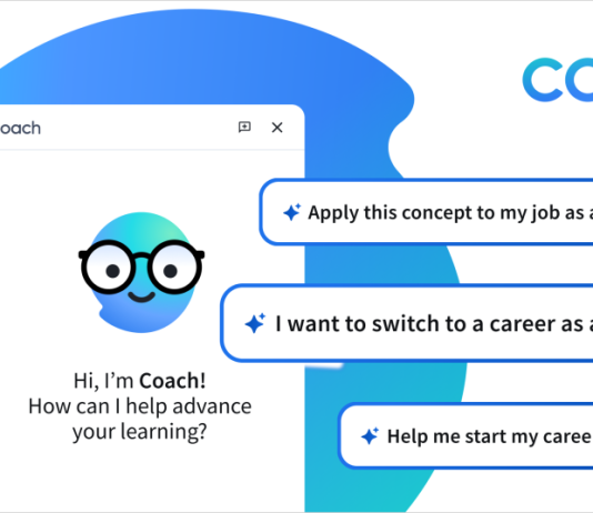 Announcing AI-powered capabilities enabling educators to use Coursera Coach to deliver interactive, personalized instruction Announcing AI-powered capabilities enabling educators to use Coursera Coach to deliver interactive, personalized instruction