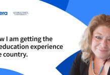 Following a dream to the bachelor’s completion program at Georgetown Following a dream to the bachelor’s completion program at Georgetown